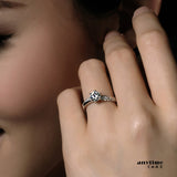 Silver Ladies Wedding Rings, Women's  Jewelry