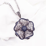 Flower Long Necklace Women New Fashion Jewelry