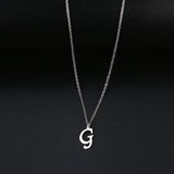 A-Z Alphabet Letter Pendant Necklaces, Women's Jewelry
