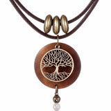 Wooden Necklaces, Women's Jewelry