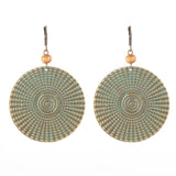 Vintage Geometric Earrings, Women's Jewelry