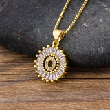 Letter Charm Necklace, Women's Jewelry