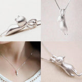 Cute Cat Pendant Necklace