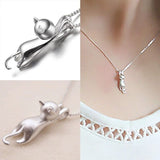 Cute Cat Pendant Necklace