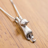 Cute Cat Pendant Necklace