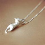 Cute Cat Pendant Necklace
