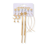 Bohemian Pearl Earrings, Women's Jewelry