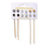 Bohemian Pearl Earrings, Women's Jewelry