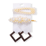 Bohemian Pearl Earrings, Women's Jewelry