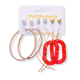 Bohemian Pearl Earrings, Women's Jewelry