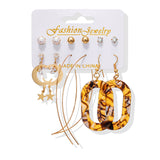 Bohemian Pearl Earrings, Women's Jewelry