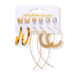 Bohemian Pearl Earrings, Women's Jewelry