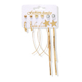 Bohemian Pearl Earrings, Women's Jewelry