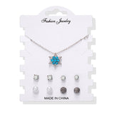 Bohemian Pearl Earrings, Women's Jewelry