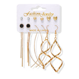 Bohemian Pearl Earrings, Women's Jewelry