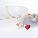 Rose Necklace, Women's Jewelry