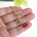 Rose Necklace, Women's Jewelry