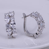 Classic Stone Earrings, Women Jewelry