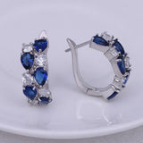 Classic Stone Earrings, Women Jewelry