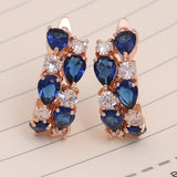 Classic Stone Earrings, Women Jewelry