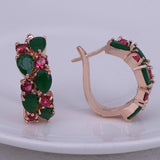 Classic Stone Earrings, Women Jewelry