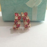 Classic Stone Earrings, Women Jewelry