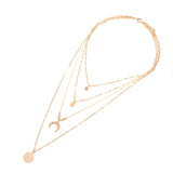 Multilayer Choker Necklace Chain Bohemian, Women's Jewelry