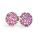 Steel Shinning Earring, Women Jewelry