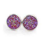 Steel Shinning Earring, Women Jewelry