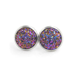 Steel Shinning Earring, Women Jewelry