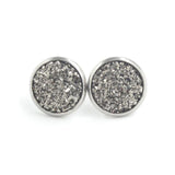 Steel Shinning Earring, Women Jewelry