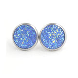 Steel Shinning Earring, Women Jewelry