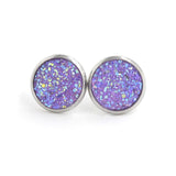 Steel Shinning Earring, Women Jewelry