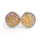Steel Shinning Earring, Women Jewelry