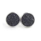 Steel Shinning Earring, Women Jewelry