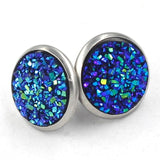 Steel Shinning Earring, Women Jewelry