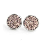 Steel Shinning Earring, Women Jewelry