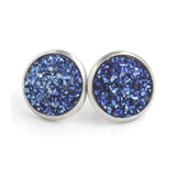 Steel Shinning Earring, Women Jewelry