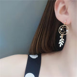 Flowers Earrings, Women Jewelry