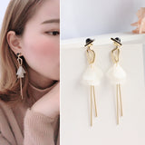 Flowers Earrings, Women Jewelry