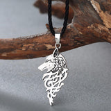 Symbol Viking Necklace , Men's Jewelry
