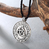 Symbol Viking Necklace , Men's Jewelry