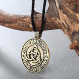 Symbol Viking Necklace , Men's Jewelry