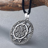 Symbol Viking Necklace , Men's Jewelry