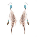 Bohemian Hollow Dream Catcher Earrings, Women's Jewelry