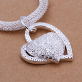 Silver Lovely Necklace, Women's  Jewelry