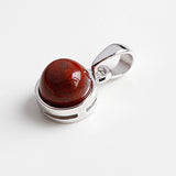 Natural Gemstone Pendants Necklaces, Women's Jewelry