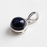 Natural Gemstone Pendants Necklaces, Women's Jewelry