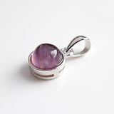 Natural Gemstone Pendants Necklaces, Women's Jewelry