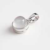 Natural Gemstone Pendants Necklaces, Women's Jewelry